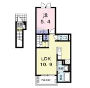 モンレーブMの間取り画像