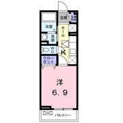 メゾン ジェルメの間取り画像