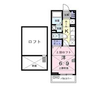 メゾン ジェルメの間取り画像