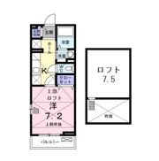 メゾン ジェルメの間取り画像