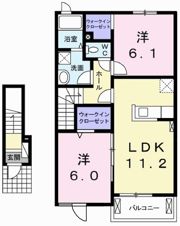 シュ シュの間取り画像