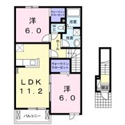 プリムラ 紫塚の間取り画像