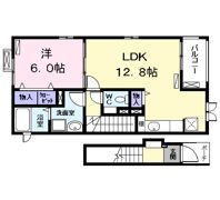 カレント 築港堤Ⅱの間取り画像