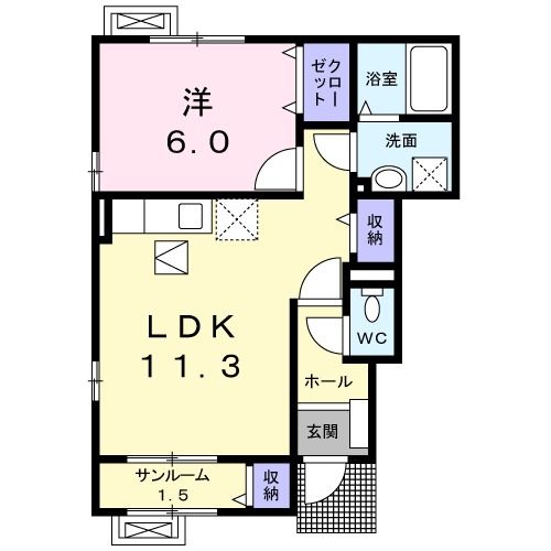 間取図
