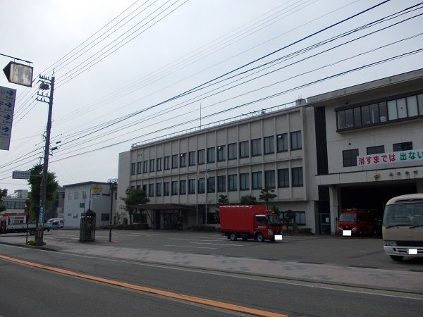 近くの永平寺町役場まで500m（徒歩7分）