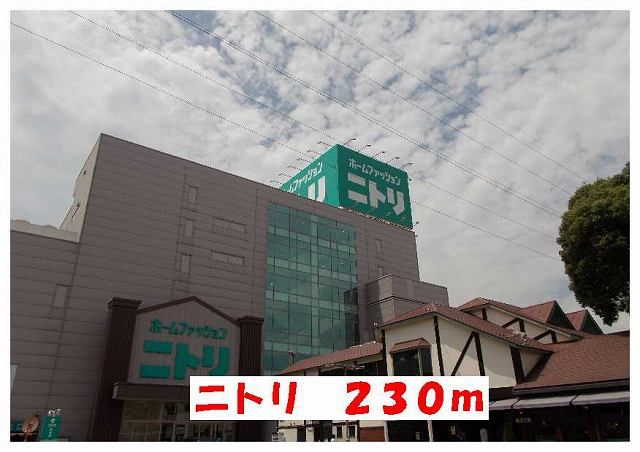 近くのニトリまで230m(徒歩3分)
