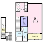 クレール（奈良市）の間取り画像