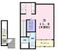 クレール（奈良市）の間取り画像