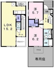 フィデールの間取り画像
