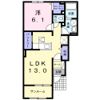 セイバリーⅡの間取り画像