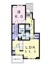 リオグランデS Ⅱの間取り画像