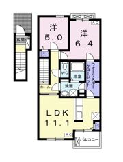 リオグランデS Ⅱの間取り画像