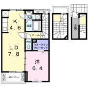 ハーバーシティ ビオラの間取り画像