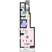 グランジュテ 四番館の間取り画像