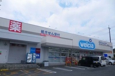 近くのウエルシア三島松本店まで220m(徒歩3分)