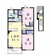 クラリスの間取り画像