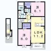 サニープラシードⅤの間取り画像