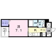 ベル エミールの間取り画像