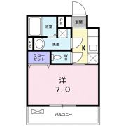 カルム ブローテの間取り画像