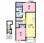 ウエストシーの間取り画像