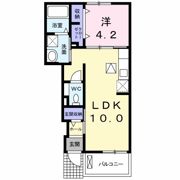 フォルトゥーナ翔 Ⅱの間取り画像