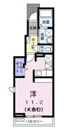 ラブリー Bの間取り画像