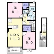 ファミール ラセムⅠの間取り画像