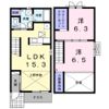 セレッソBの間取り画像
