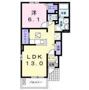 レスポワールの間取り画像
