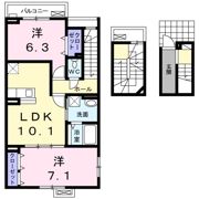 サンタ・シーマの間取り画像