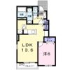 カーサ アバンツァートⅡの間取り画像