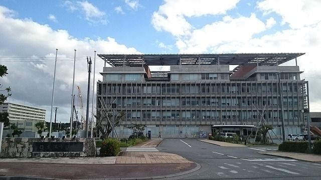 近くの糸満市役所まで1,500m（徒歩19分）