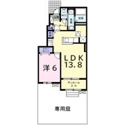 メゾン セリーズの間取り画像