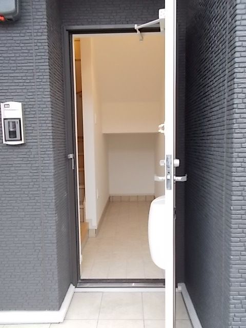 玄関