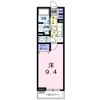 クレールコートの間取り画像