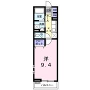 クレールコートの間取り画像