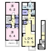 ルアーナ山城の間取り画像