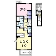 ブルーパイン Ⅱ－Cの間取り画像