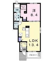 ウィステリアタウン Ⅳの間取り画像