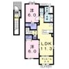 セレノⅠの間取り画像