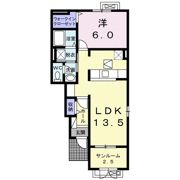 セレノⅡの間取り画像