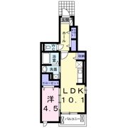 カーサパーチェの間取り画像