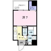 アネックスイシハラの間取り画像