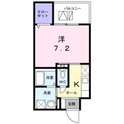 アネックスイシハラの間取り画像