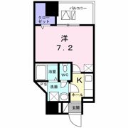 アネックスイシハラの間取り画像