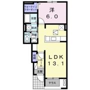 フェリーチェの間取り画像