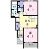 ボアソルテの間取り画像