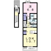 アクア下田の間取り画像