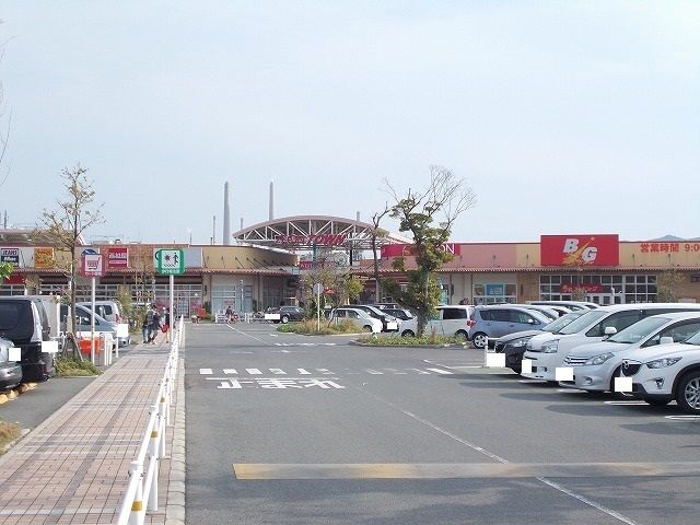 近くのイオンタウン周南店まで3,000m（徒歩38分）