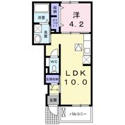 ポンテ アクア2番館の間取り画像